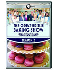 Season 2 NTSC DVD Set Of A Beloved Baking Showdown Featuring Mary Berry And Paul Hollywood, UK Season 4 Challenges, cover