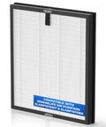 Top Notch Multi Layer Air Purifier Replacement Filter Compatible With Slarp1076WT And Slarp1076BK Models, 272x69x308mm size.