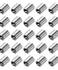 Wire Thread Inserts M5 x 0.8 Helical 2D 10mm Stainless Steel 304 Coiled Thread Repair Kit 50 Pieces displayed in a grid.