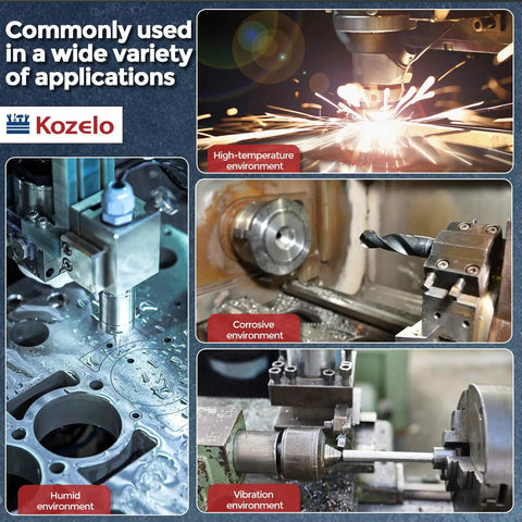 Heavy Duty Socket Head Cap Screws M1.4 X 6mm used in high-temperature, humid, corrosive, and vibration environments.