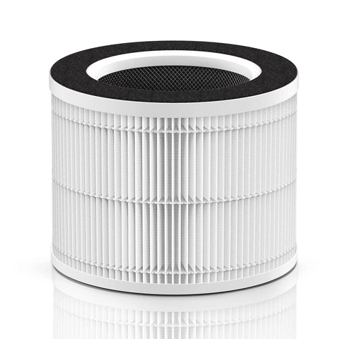 Toxin Absorber Filter RP-AP088-F2 Replacement Filter For Renpho Air Purifier RP-AP088B RP-AP088W H13 True HEPA 3 Pack