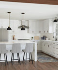 36 Inch White Corner Kitchen Cabinet With Dual Lazy Susan Spin Shelves And Smooth Operator Soft Close Doors Big Time Storage Solutions No Nonsense Daily Setup in modern kitchen.