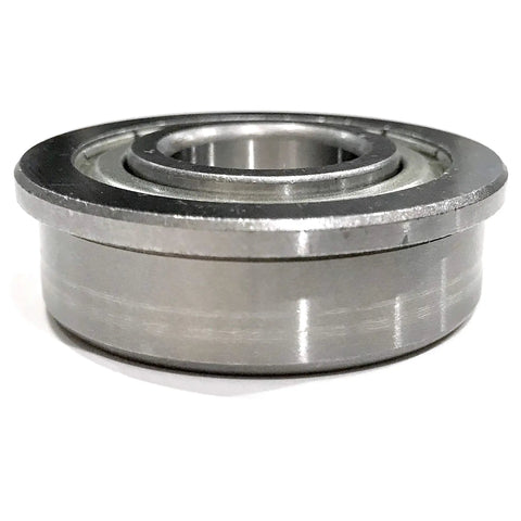 Premium 2 Pack Rear Wheel Bearings Built Tough With Synthetic Grease And High Temp Resistance For Heavy Duty Zero Turn Mowers, showing precision ground steel design.
