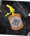 Orienteering Compass Pointer For Outdoor Navigation And Survival Hike Ready Compact Hiking Tool For Camping Lightweight Map Compass