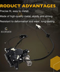 Driver Side Power Sliding Door Motor Assembly With Cable Fits Honda Odyssey 2011 To 2017 Three Point Five Liter V6 showing product advantages and features.