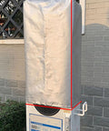 Heavy Duty Ev Charger Rain Cover For Electric Vehicle Stations Ultra Weatherproof Outlet Guard Box with plug protection on charging station.