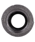 Dope Reducing Coupling Three Quarters Inch To One Half Inch Pipe Decor Black Malleable Iron Fittings For DIY Vintage Industrial Pipe Furniture Build And Regular Plumbing Projects Six Pack Sturdy Construction, black iron threaded coupling