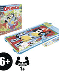 Legit Awesome Bluey Pediatrician Board Game For Kids Featuring Electronic Talking Sound Effects And All In One Carry Case With Two Play Modes And Super Chill Family Fun For Ages 6 Plus Totally Rad Interactive Playtime, game board and box.