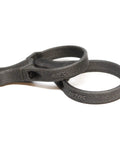 Carbon Fiber Copolymer Burris Throw Levers For Veracity And XTRII Scopes shown in low profile with locking feature