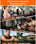 Built Like A Tank Wall Mount Resistance Band Anchor Rack showing different resistance levels for workouts in a gym setting.