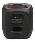 Back view of Encore Essential 2 Portable Party Speaker With AI Sound Boost Battery Powered Up To 15 Hours Of Playtime IPX4 Splash Proof