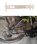 Chain Repair And Maintenance Tools Kit With Link Pliers Chain Breaker Splitter Chain Checker Missing Links And Chaingang Cleaning Brush for bike maintenance