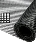 Pet Proof Window Screen Replacement 60 By 100 Inches Thick Charcoal Fiberglass Mesh roll for sliding pet screen door repair