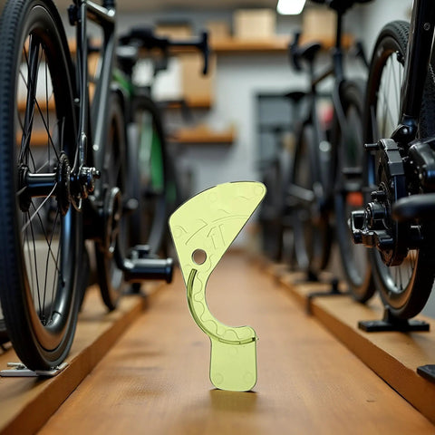 Rear Derailleur Adjuster And Chain Gap Gauge Tool for 12 Speed Eagle GX NX in cycling shop, durable ABS material.