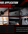 Heavy Duty Car Floor Mat Grippers With Rock Solid Adhesive To Lock Your Interior Rugs In Place No More Slipping Around Just Slap These Bad Boys Down For An Unshakable Hold showcased in various applications.