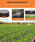 Tough As Nails Geotextile Fabric For Driveways And Erosion Control 6 Ft By 50 Ft 6 Oz Non-Woven PP in agricultural field