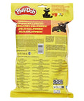 Back packaging of Fresh Spooky Modeling Clay 30 Pack Fun Size Sticks with Halloween-themed graphics and descriptions.