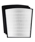 HP800 Series Replacement Air Purifier Filter Value Pack With No-Fuss Coconut Carbon Pre Filter Odor Neutralizer front view