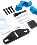 Premium Hella Durable Cam Belt Timing Tool Kit For Ford 1.0 Liter Ecoboost Engine Handles Turbocharged Gtdi Service Smooth As Butter Fits Focus Fiesta Cmax Bmax Connect Autos parts laid out including blue alignment tools and hardware.