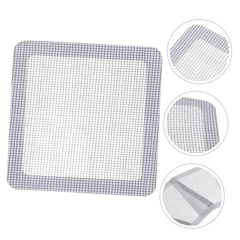 1 Set Window And Door Screen Repair Patch Kit With Adhesive Patches Easy To Use Durable Cover Pads For Quick Screen Fixes