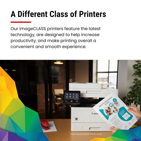 Color Wireless Duplex Printer All In One With Scanner Copy Fax Four In One 35 PPM Color And Black White Auto Document Feeder