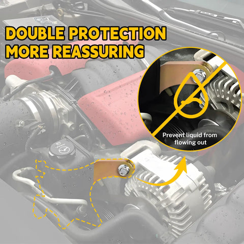 LS Swap Hero Bracket Kit Delivers a Slick Serpentine System With Rad 180 Degree Alternator Rotation to Keep Your Power Steering Pure Cool on LS1 LS2 LS3 LS6 LS7 Engines Spanning 4.8 to 6.2 Liters with double protection feature.