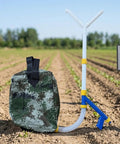 Backpack Style Handheld Manure Spreader For Garden And Field Work Yard Ready Portable Durable Oxford And PVC Construction