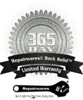 Repairwares 365 Day Limited Warranty badge for Dryer Timer Replacement For Whirlpool Sears Kenmore Models Compatible With W10185976 And WPW10185976 Parts