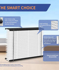 Diagram of 2 Pack 210 Replacement Filter For 210 Series Home Air Purifiers Compatible With 1210 1620 2210 2216 3210 4200.