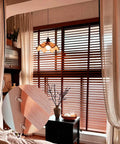 Top Notch Premium 60 Pieces White Plantation Shutter Repair Kit With Slick Heavy Duty Tilt Rod Shafts And Rock Solid Louver Pins For Zero Hassle Window Covering Restoration in a cozy window setting.
