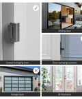Dead Simple Door Blocker With Childproof Security And Solid Steel Design For Front Doors on inward swinging door.
