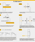 Installation guide for Straight Up Brushed Nickel Cabinet Knobs using rugged zinc alloy with clean satin look.