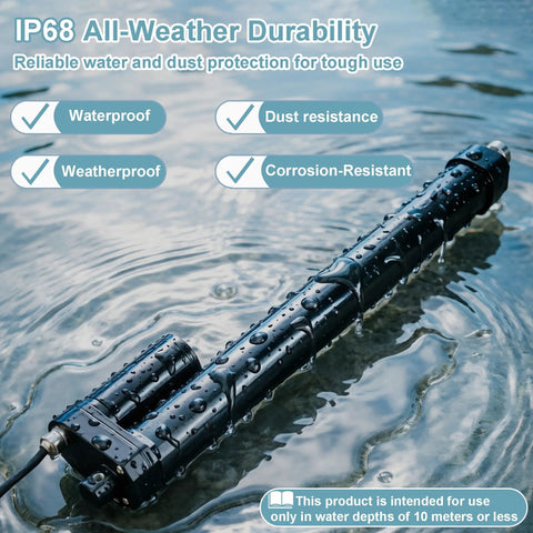 Straight Shooting 12v Dc Electric Linear Actuator Boasting A Smooth As Silk Two Inch Stroke And Eight Hundred Newtons Of Knuckle Busting Push Power crafted for water exposure.