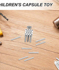 Grab And Go Adjustable Mini Bench Vise Clamp Handy Portable Aluminum Alloy Workbench Tool For Model Building Soldering And Painting Precision Hobbyist Clamp For Small Parts Holding And Delicate Assembly, small aluminum mini vise on wood workbench with hobby tools