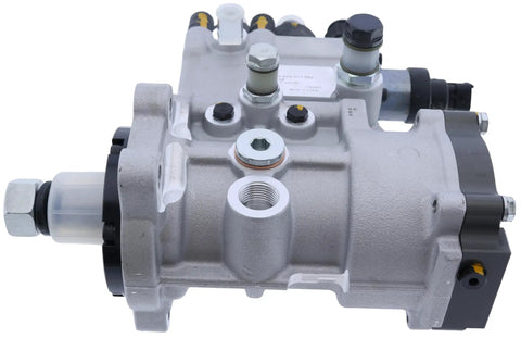 Top Shelf Fuel Injection Pump Replacement for Cat C4.4 and C7.1 Diesel Engines, silver metallic finish, direct mount design.