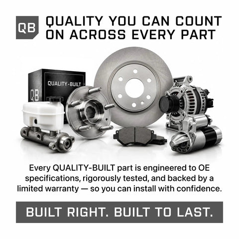 Built Tough Front Wheel Bearing Hub Assembly For 2013 To 2020 Subaru Wrx Crosstrek Outback Iv Xv Impreza displayed with other parts.