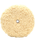 Pro Grade Heavy Cut Wool Compounding Pad For Auto Detailing, 9 Inch Quick Connect Pad, Perfect It Series 05753, 100 Percent Wool