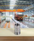 Heavy Duty ER Collet Chuck Spindle Thread Adapter And Motor Rotor Extension Rod Compatible With ER16 To ER20 Chucks in a warehouse setting.