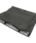 Lowkey Huge Underbed Storage Container And Clothes Organizer Features Grippy Handles And Smooth Slide Design For sneaking away blankets and bedding without any drama or mess so you can keep your setup clean and sharp with open zipper.