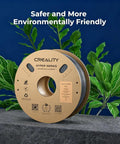 Premium Abs 3D Printer Filament 1.75Mm 1Kg White on display with plants, designed for high-speed printing and impact resistance.
