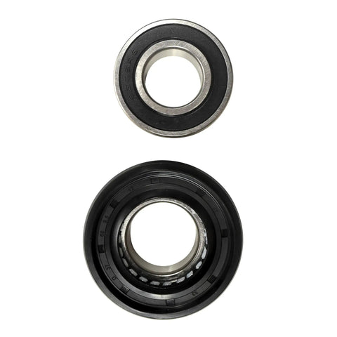 Heavy Duty Bearing And Seal Replacement Kit For LG And Kenmore Washer Tub Smooth Spin Pro Grade Repair featuring two bearing cups.