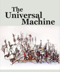 The Universal Machine Consent Not To Be A Single Being By Fred Moten Paperback Cover with artistic sculpture background.