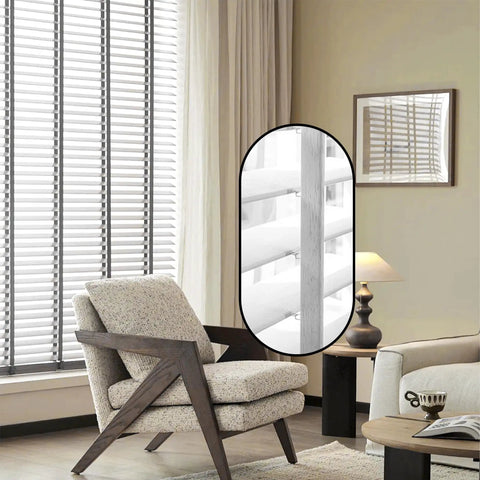 Top Shelf 80 Piece Trumpet Plantation Shutter Repair Kit With Solid Tilt Rod Staples For Window Louver Fix on shutter detail.
