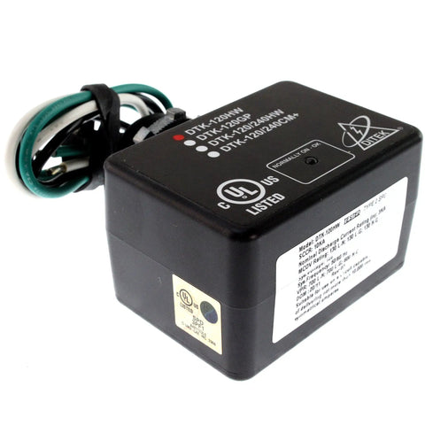 Rock Solid 120V Ac Hardwired Parallel Surge Protector With Diagnostic Led For Ground Power And Protection Status Super Compact