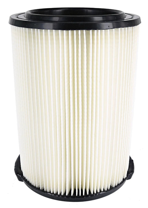 One Layer Everyday Dirt Wet And Dry Vac Filter Replacement For 5 To 20 Gallon Vacuums And Husky 6 To 9 Gallon Models Two Pack VF4000