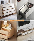 Heavy Duty Soft Close Undermount Drawer Slides For Frameless Cabinets With Full Bottom Mount Glide System rated for smooth storage use.