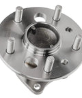 Street Ready Rear Left Wheel Bearing Hub Assembly With Abs Sensor Fits Toyota Avalon Camry Highlander Solara Lexus Es300 Es330 Es350 close-up view of hub with five bolts