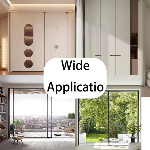 Two Pack Sliding Door Roller Wheels Delivering Super Slick Gliding Action And Effortless Ride For Wardrobe Closet Cabinets With Durable Stainless Steel Shells And Zero Hassle Replacement Parts in modern interior settings.