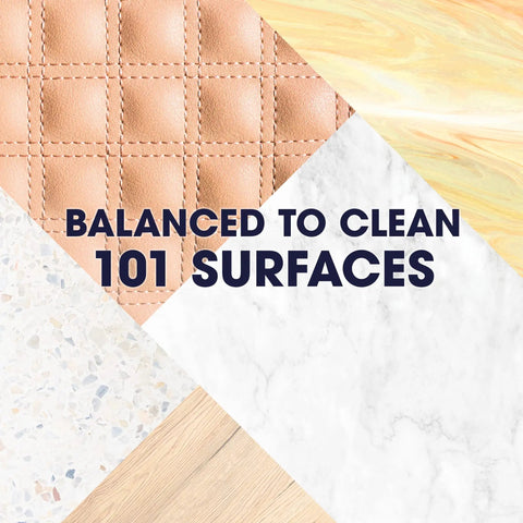 Multisurface Cleaning Wipes With PH Balanced Formula For Everyday Dust And Mess Cleanup Easy Wipe Fresh Citrus Scent poster