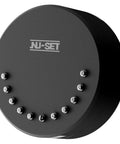 Front view of Smart Box Series Wall Mounted Electronic Combination Lock Box Weather Resistant Metal Safe for Home or Business.